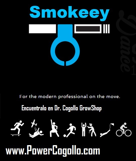 Smokeey (Anillo silicona) 1