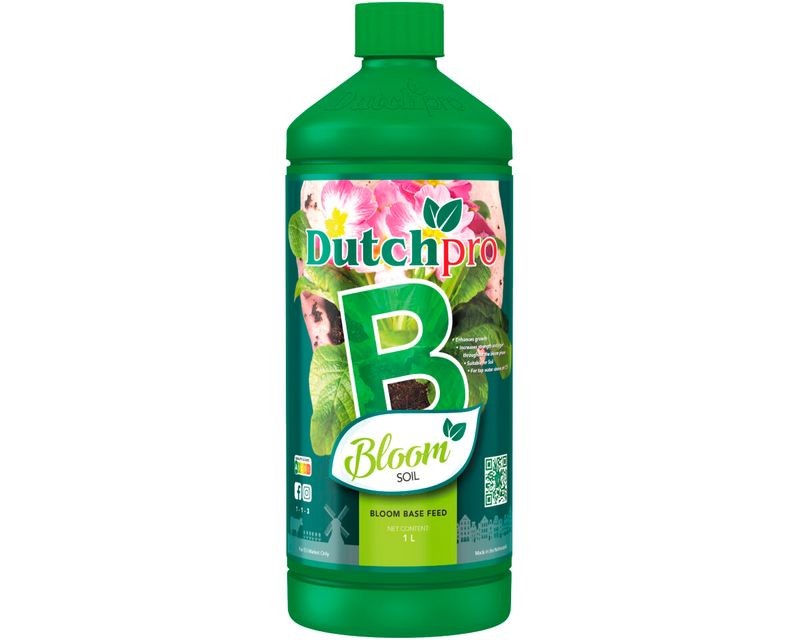 Soil A+B Bloom Agua Dura (Hard Water) Dutch Pro  2