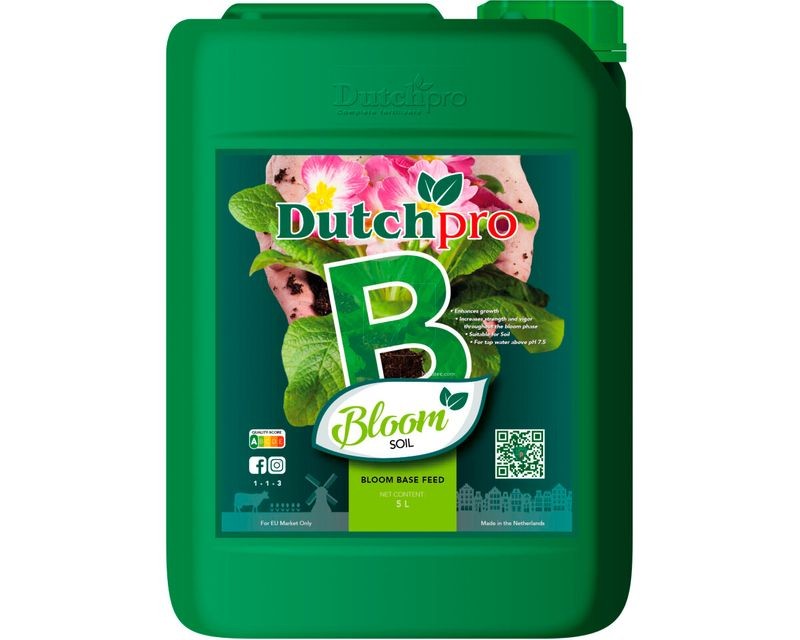 Soil A+B Bloom Agua Dura (Hard Water) Dutch Pro  4