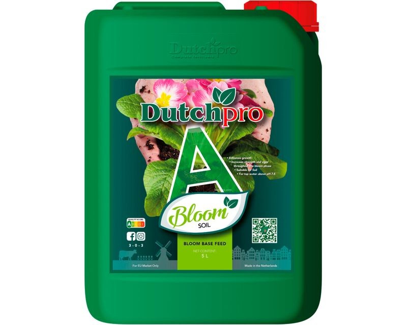 Soil A+B Bloom Agua Dura (Hard Water) Dutch Pro  3