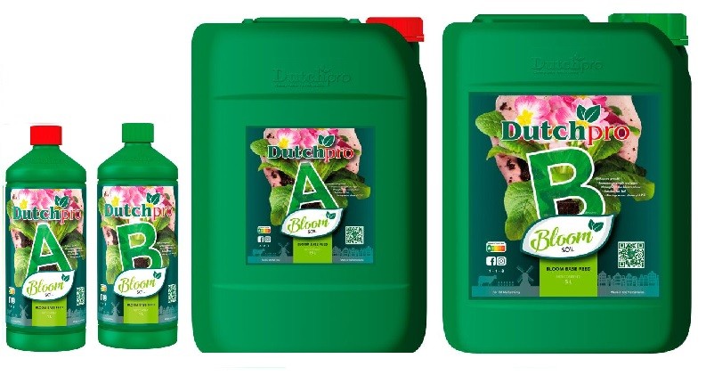 Soil A+B Bloom Agua Dura (Hard Water) Dutch Pro  1