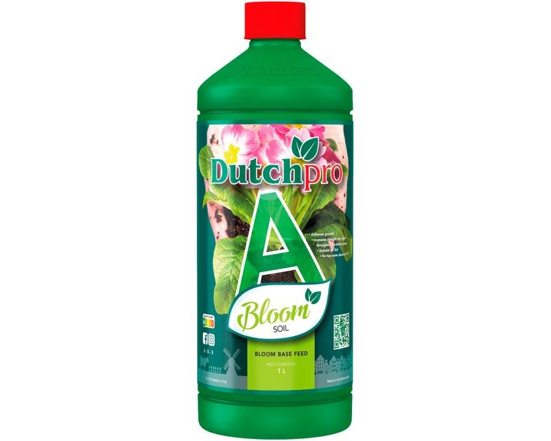 Soil A+B Bloom Agua Dura (Hard Water) Dutch Pro  0