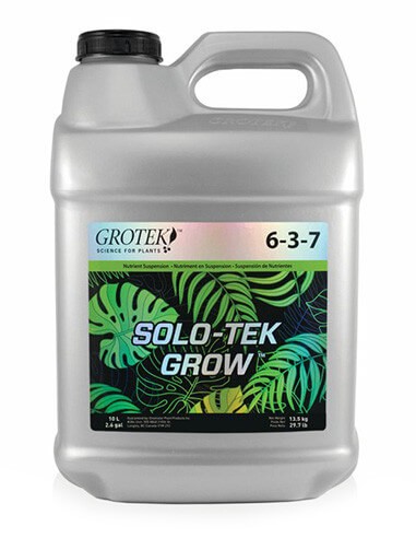 SOLO-TEK GROW (GROTEK) CRECIMIENTO 10lt 2