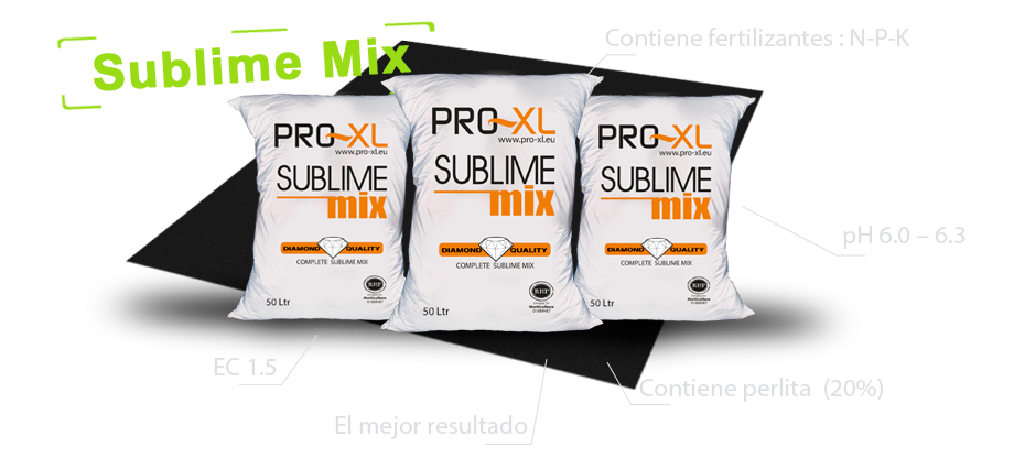 Sublime Mix PRO-XL 50 LT 0