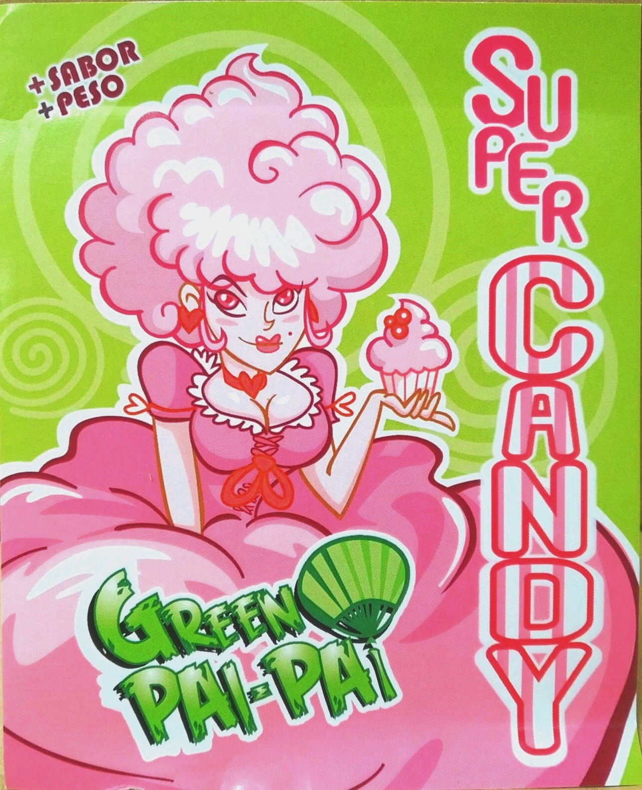 Super-Candy-Green-Pai-Pai. 0