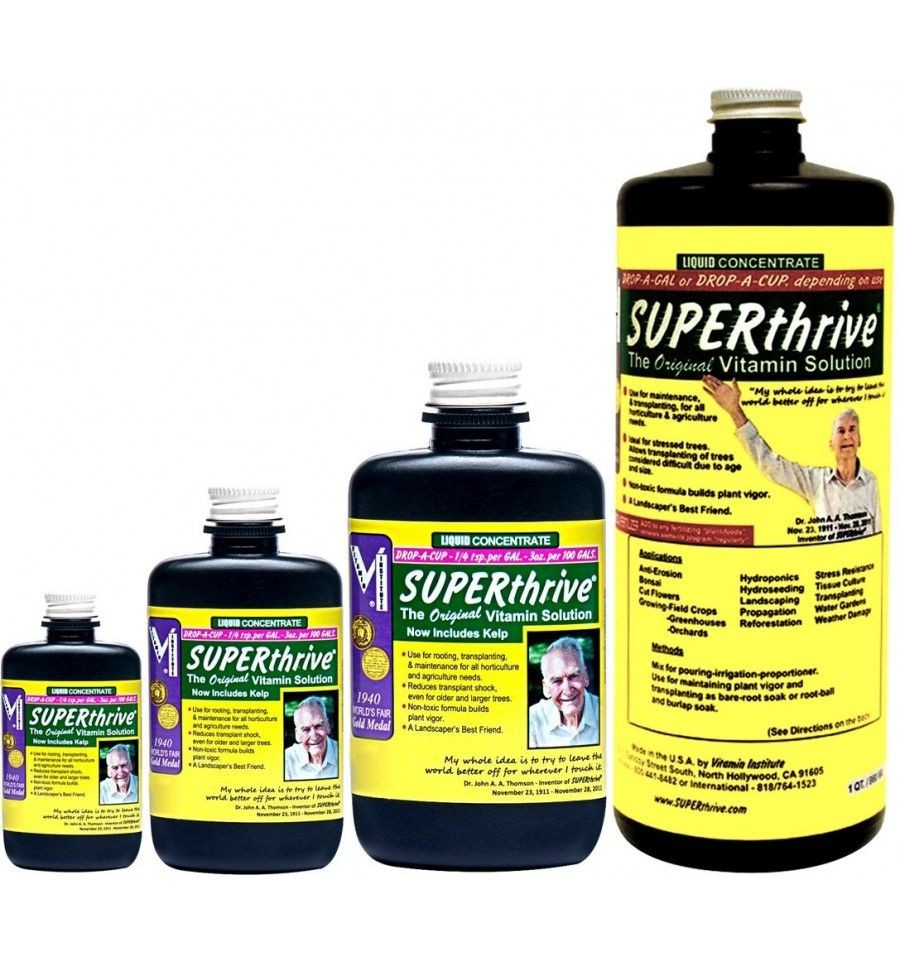 Superthrive (Vitamin Institute) 0