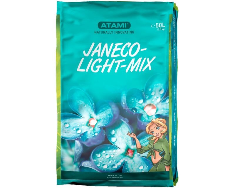 Sustrato Janeco Light Mix 50 Lt  0