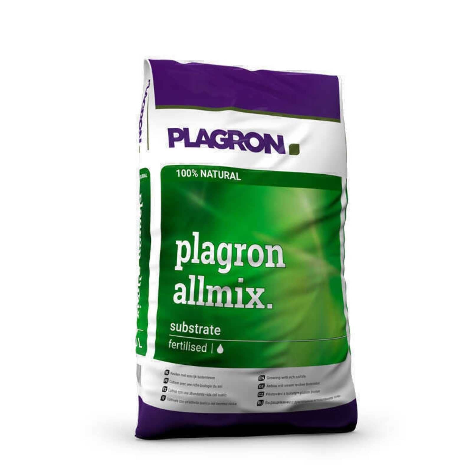 Sustrato Plagron AllMix 50 Litros 0