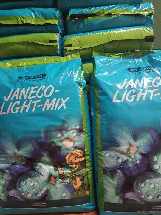 Palet Sustrato Janeco Light Mix 50 Lt (70 sacos)           1