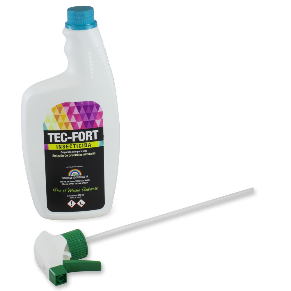 Tec-Fort (Trabe) Spray 750ml Insecticida 100% Natural 0