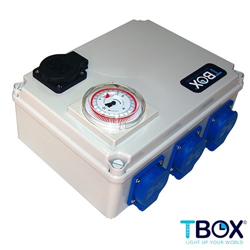 Temporizador 6x600W + Calefacción TEMPO BOX 0