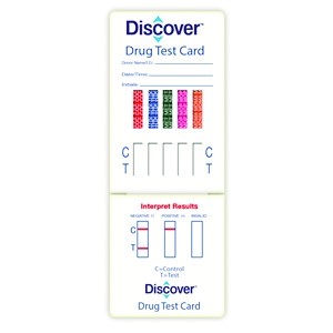Tarjeta Test de drogas orina (Discover) 2