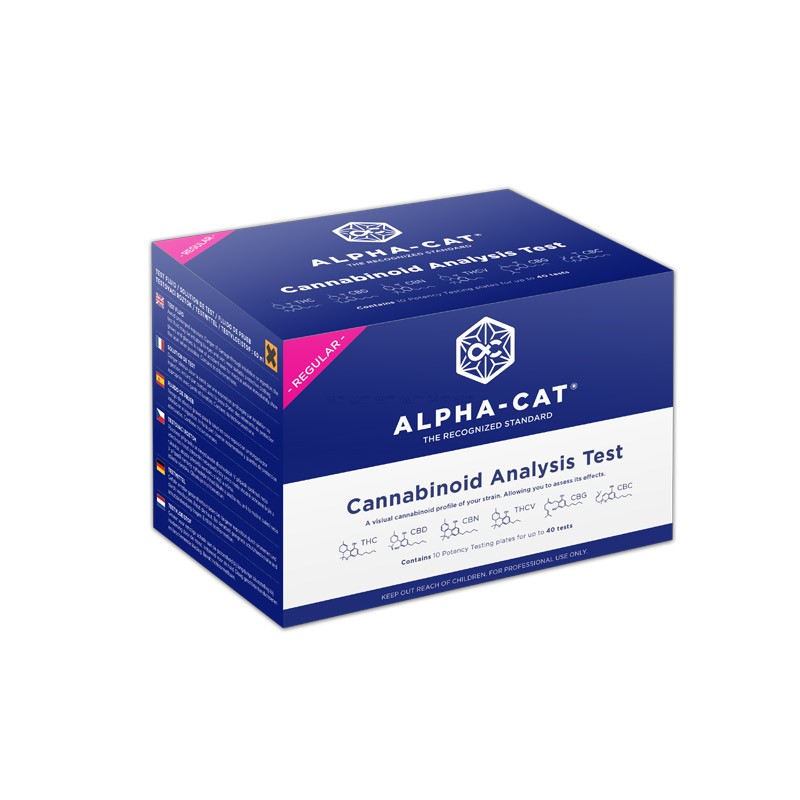 Test Cannabinoides Alpha-Cat Mini Kit de Análisis del Cannabis 1