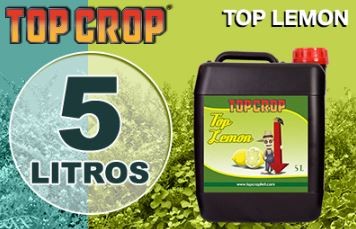 TOP LEMON- ACIDO CITRICO (Top Crop) 5 litros 3