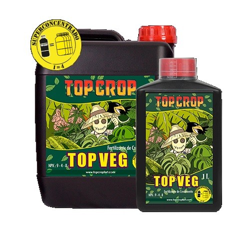 Top Veg 5 Lt de Top Crop (Crecimiento)  2