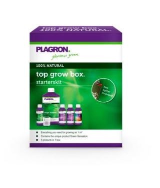 Top Grow Box 100% Bio Plagron 0