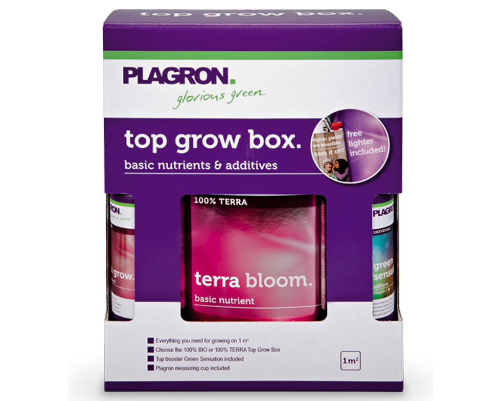 Top Grow Box 100% Terra Plagron 1