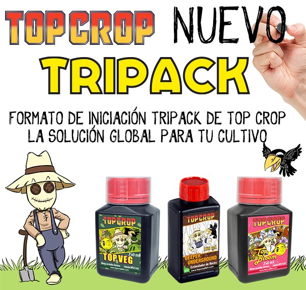 Tripack Top Crop (Pack Fertilizante) 0