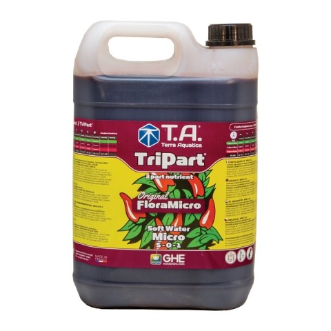TRIPART MICRO AGUA BLANDA FLORA SERIES (TERRA AQUATICA) 5 litros 1