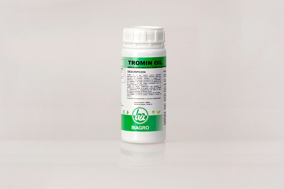 Tromin Oil -Aceite de Neem aminoácidos 1