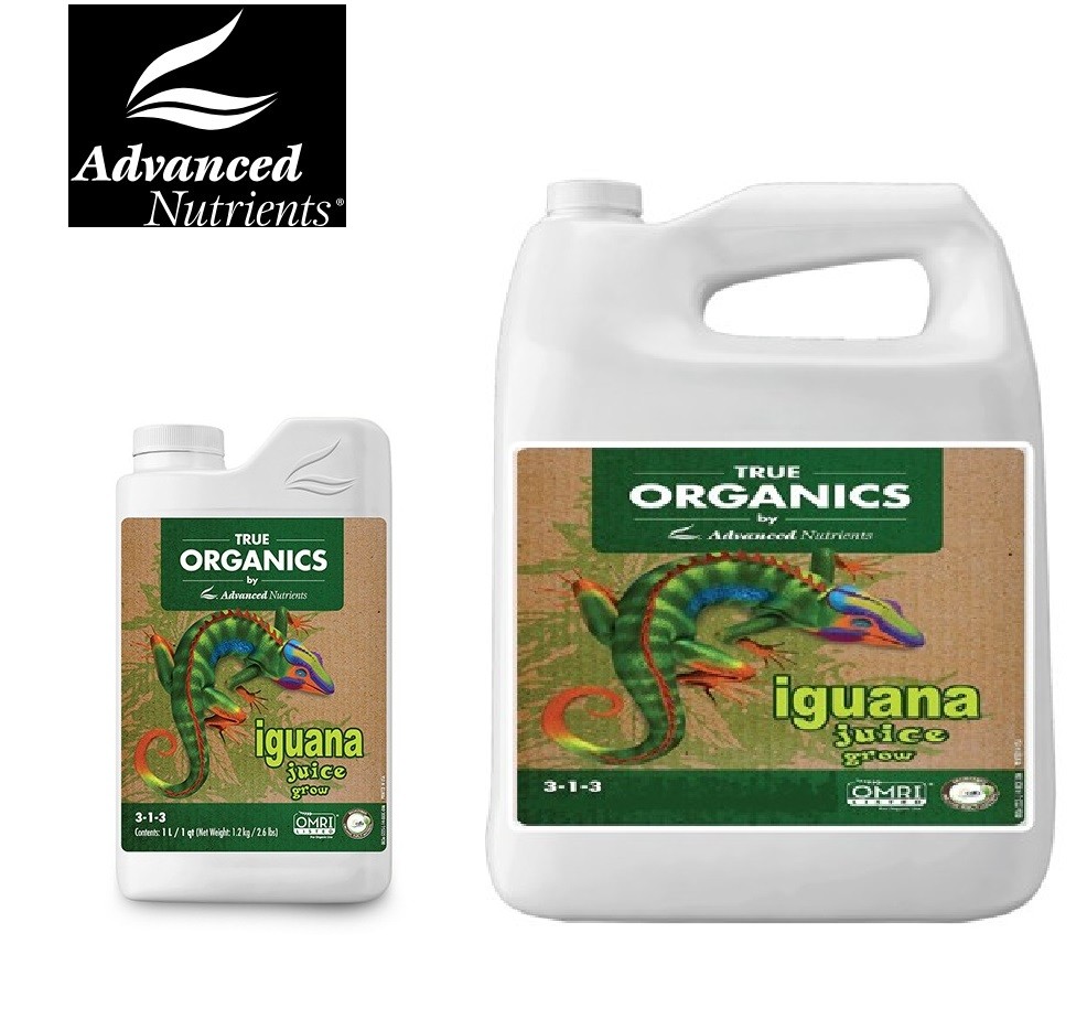 True Organics Iguana Juice Grow (Advanced Nutrients) 0