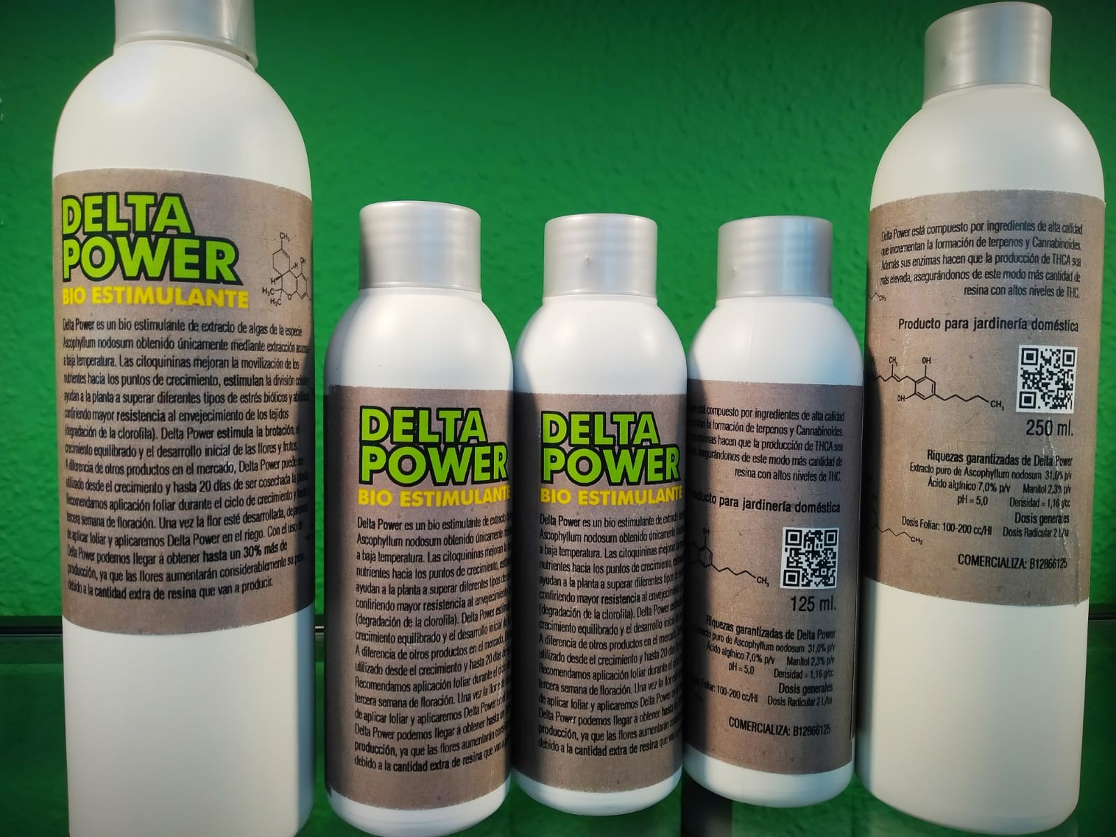 Delta Power Bio Estimulante de Algas 0