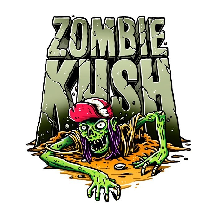 Zombie Kush Feminizada (Ripper Seeds)  2