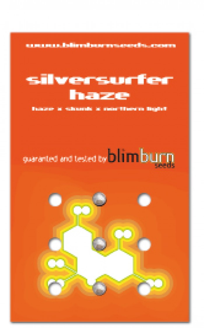Silver Surfer Haze (Blim Burn Seeds) Semilla feminizada Marihuana