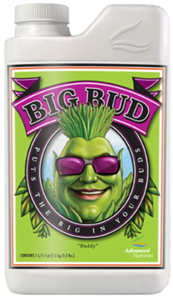 Big Bud Liquid (Advanced Nutrients) Abono Cannabis, 