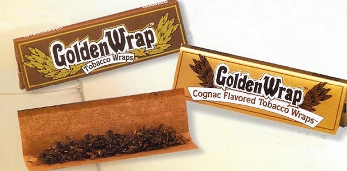 Papel Tabaco Golden Wrap KS 