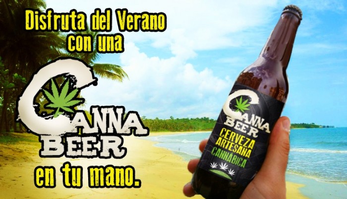 CannaBeer Cerveza Artesana Cannabica Hecha con semillas de Cáñamo