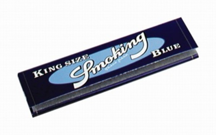 Papel Smoking Blue KS
