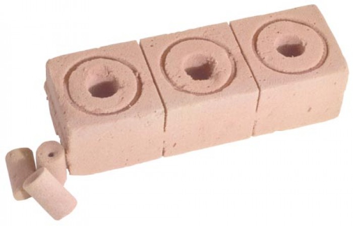 PeatFoam MicroPlug siembra (Ø2,2 cm-alto 3,7 cm)