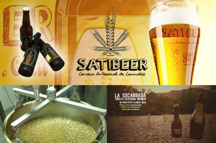 SatiBeer Cerveza Artesana de Cannabis