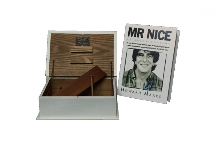Caja de Líar Libro Mr. Nice (Howard Marks)