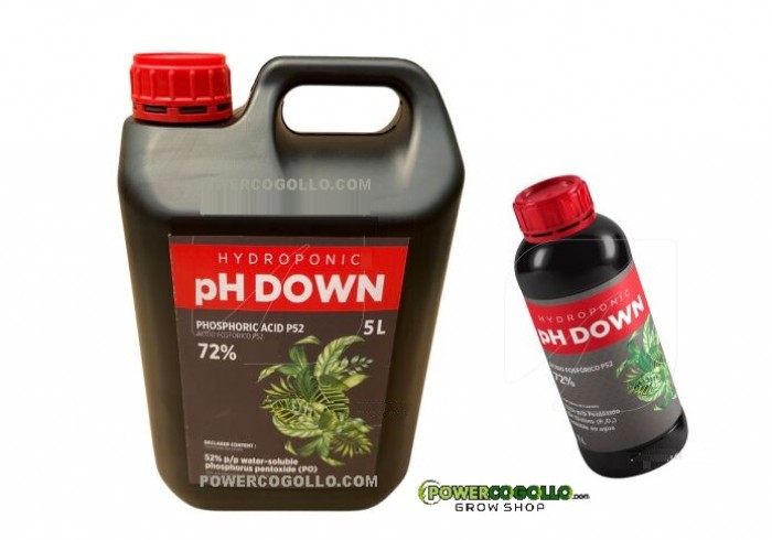 Hydroponic Ph Down 72%