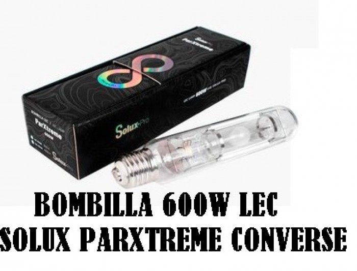 BOMBILLA SOLUX PARXTREME CONVERSE LEC 600W (3100K)