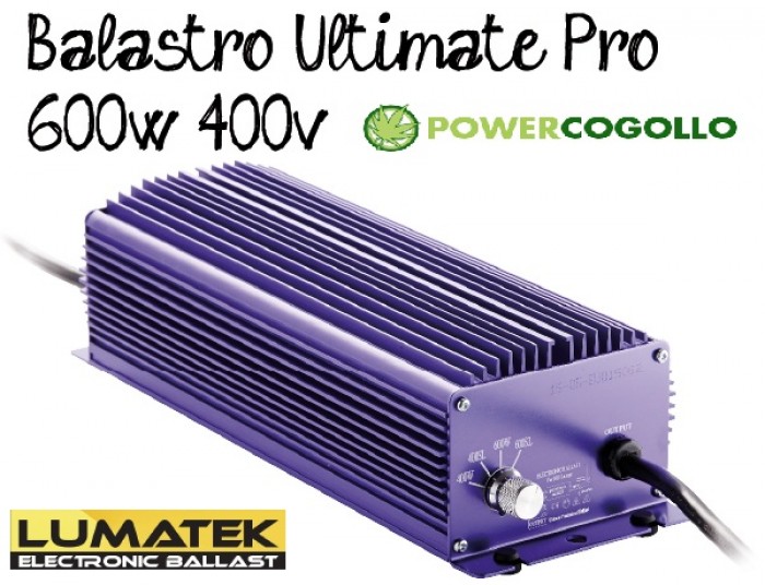 Balastro 600W 400v Lumatek Ultimate Pro