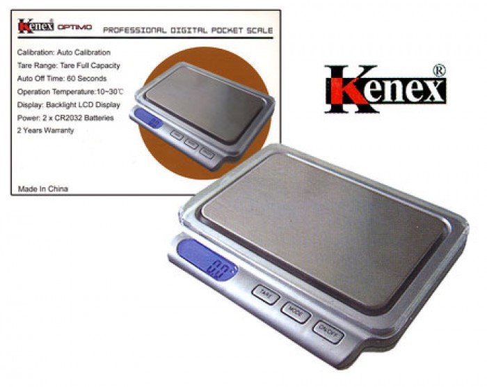Báscula Digital Kenex Optimo-50gr/ 0,01gr