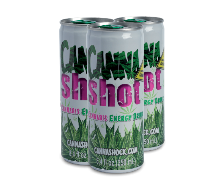 Cannashot Energy Drink Marihuana (CannaShok)