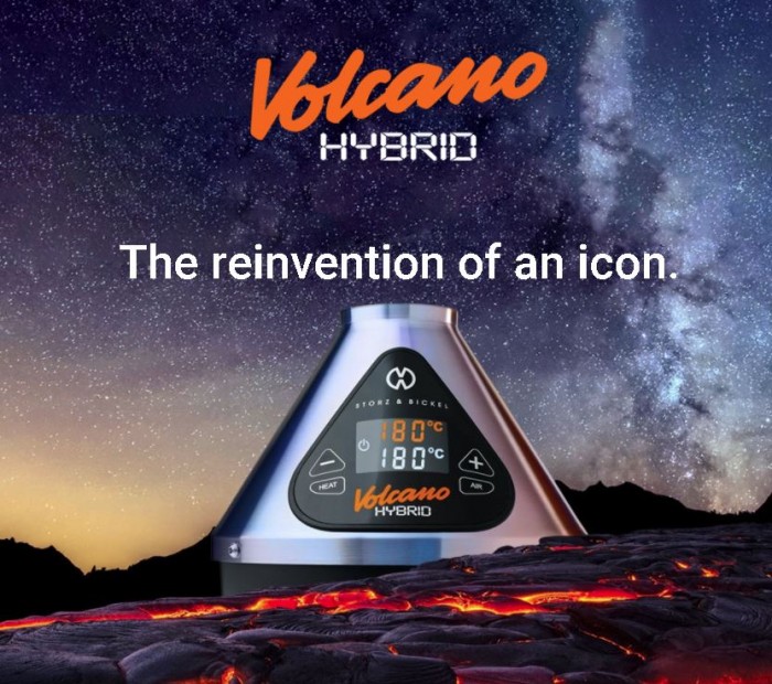 Vaporizador Volcano Hybrid