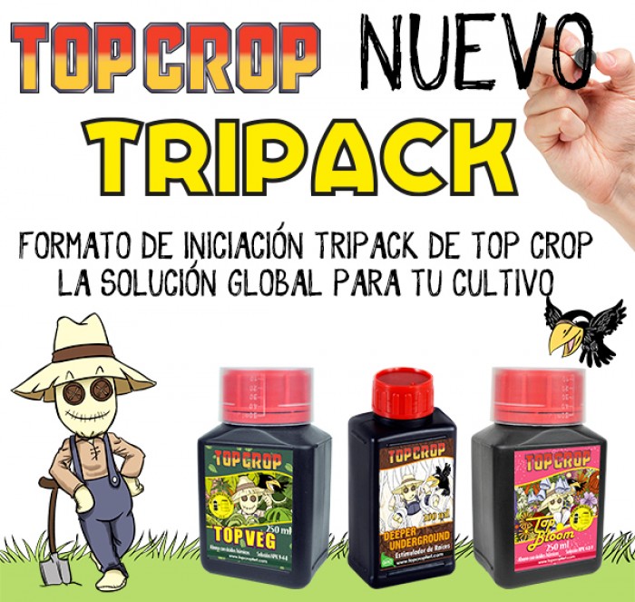 Tripack Top Crop (Pack Fertilizante)