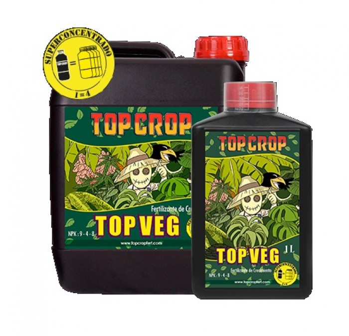 Top Veg 5 Lt de Top Crop (Crecimiento) 
