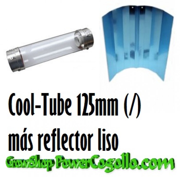 Cool Tube 125cm más Reflector 