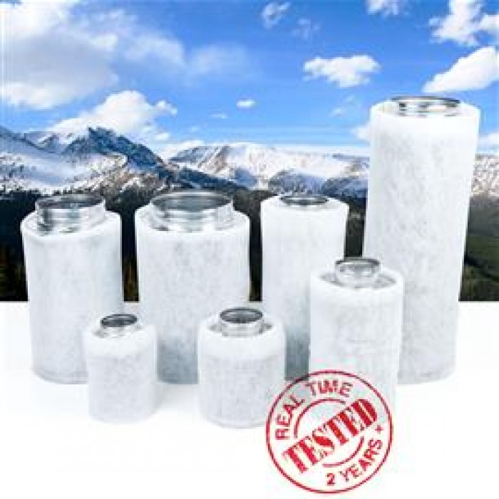 Filtro Carbón Mountain AIR 250/ 500 1070 m3/h Anti olor para el cultivo