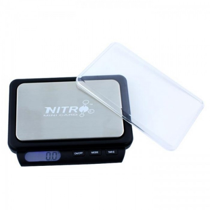 Básculas Digitales Precisión Nitro NTR-500gr/0,1gr Balanza de bolsillo de precisión de Fuzion Nitro NTR con precisión de 0,1gramos