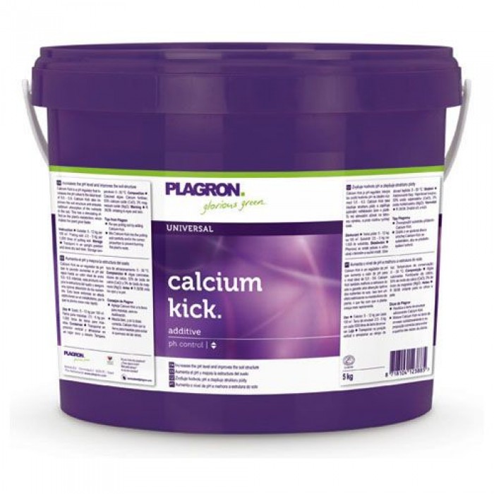 CALCIUM KICK 5 KG PLAGRON SUBE EL PH + (