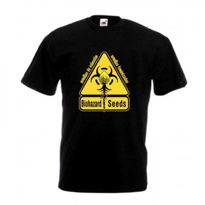 Camiseta Biohazard Seeds Logo 