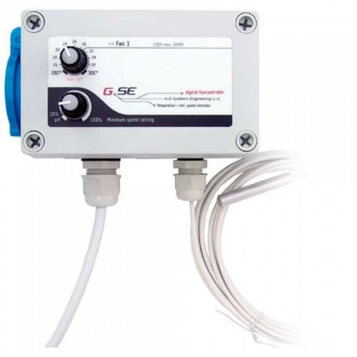 Controlador de Temperatura y Velocidad Mínima (GSE)