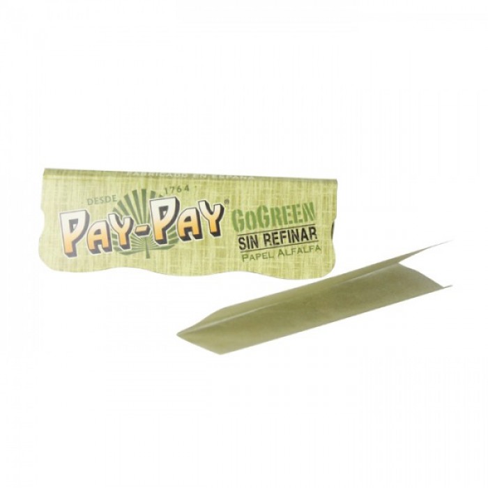 Librillo de Paple Pay-Pay 1/4 GoGreen de Alfalfa